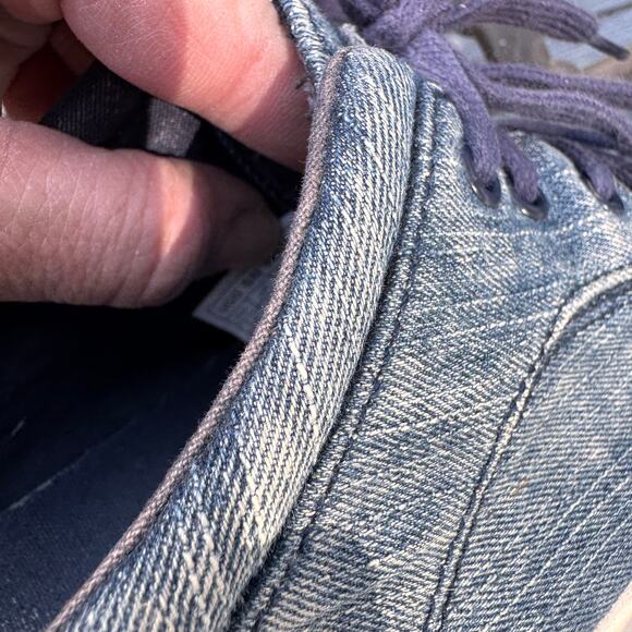 Denim Ugg sneakers men’s size 9.5 main image 4